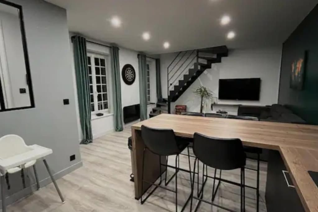 Quartier Historique Duplex 6Pers Apartment Saint-Valery-en-Caux Exterior photo