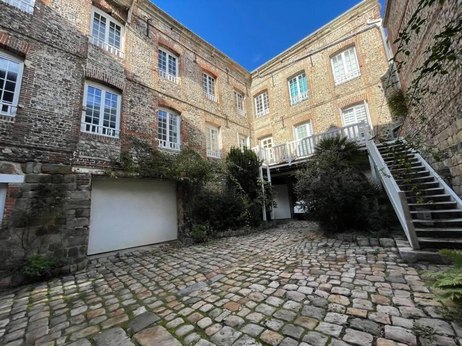 Quartier Historique Duplex 6Pers Apartment Saint-Valery-en-Caux Exterior photo